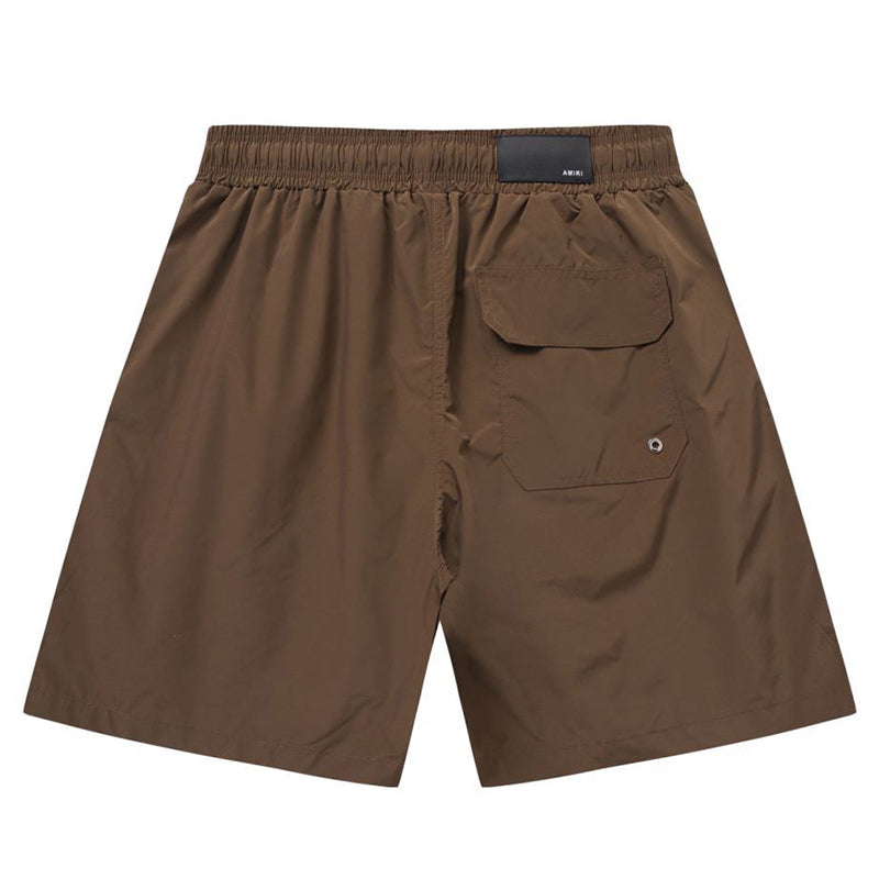 AMIRI Letter Logo Swim Board Shorts