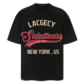 Saint Michael Graphic Printed T-Shirt