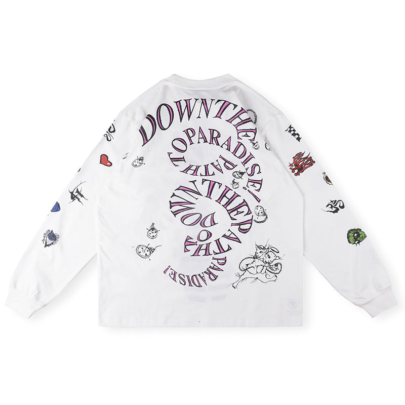 Hellstar Down The Paradise Path Longsleeve T-Shirts