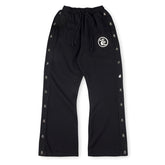 Hellstar Mirror Face Sweatpants black