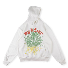 Sp5der OG Web V2 Sweatshort White