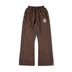 Hellstar Mirror Face Sweatpants pink