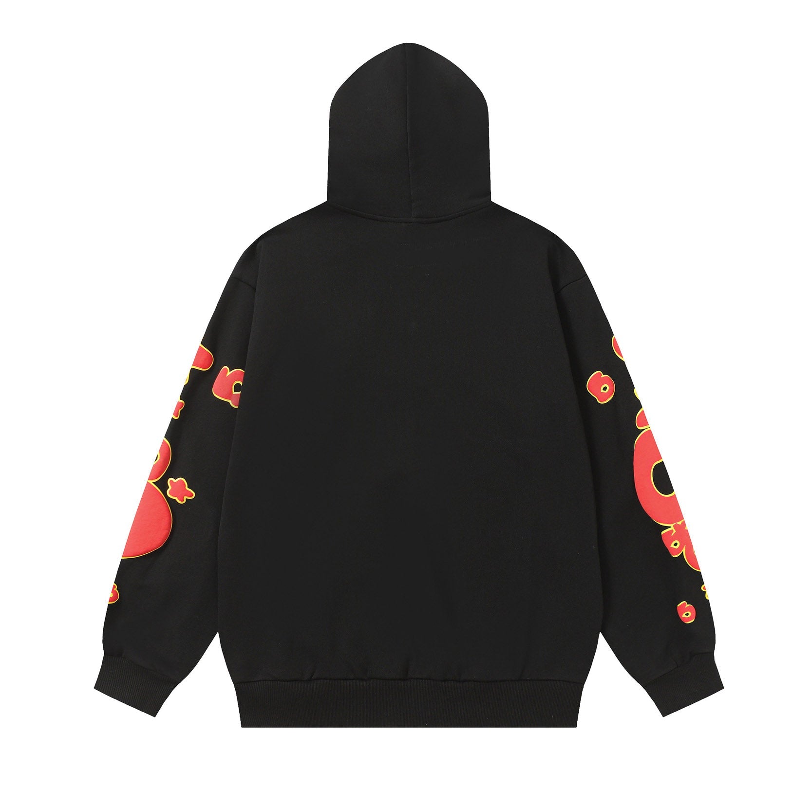 Letter Pattern Hoodie #S226
