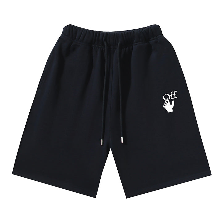 Letter Pattern Shorts