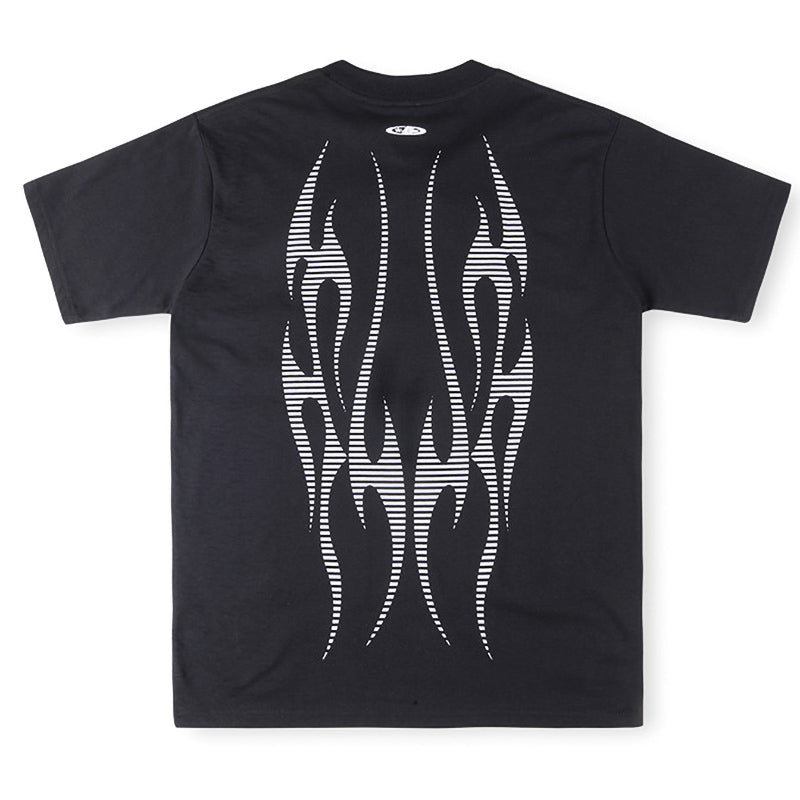 Hellstar Flame Tribal Motion T-Shirts