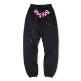 Sp5der Angel Number Sweatpant Black