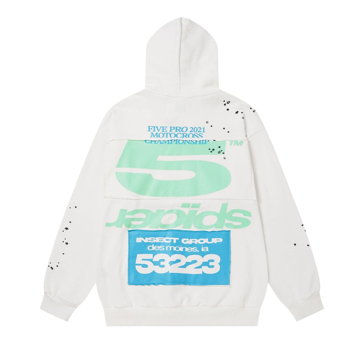 SP5DER Racing Hoodie