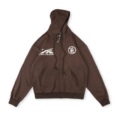 Hellstar HS Logo Zip Up Hoodie