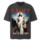 Saint Michael Graphic Printed T-Shirt