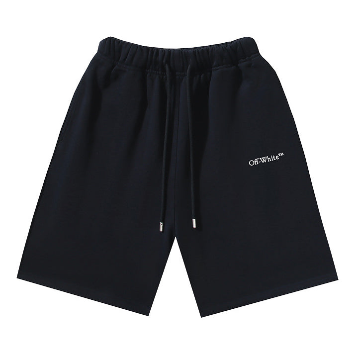 Letter Pattern Shorts