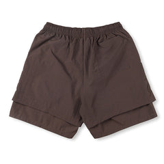 Sp5der OG Web Double Layer Short