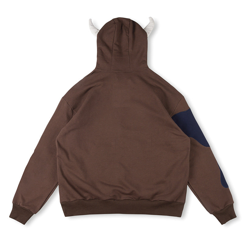 Hellstar Studios Airbrushed Bones Hoodie