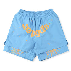 Sp5der OG Web Double Layer Short