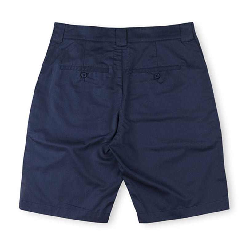 Cough Syrup Short Navy Blue