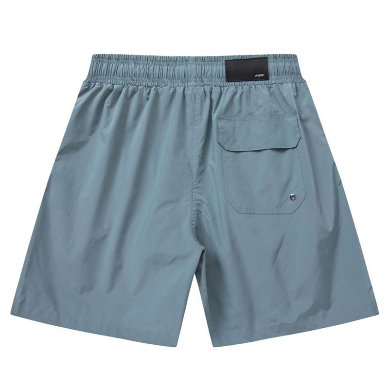 AMIRI Letter Logo Swim Board Shorts