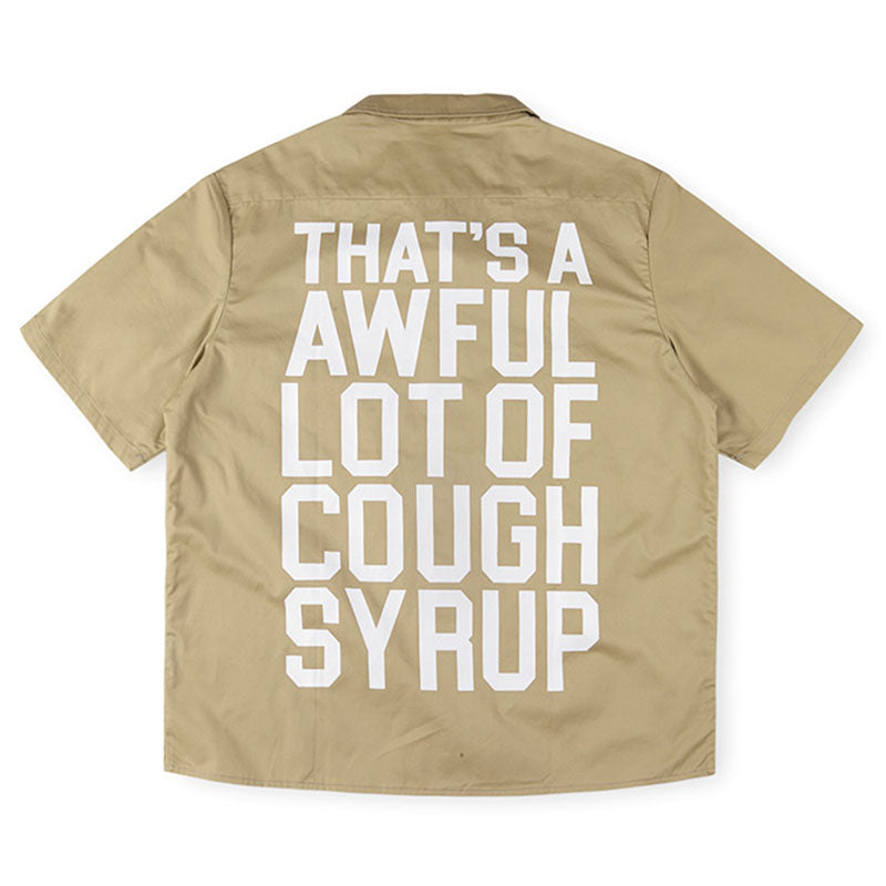 Cough Syrup Shirt