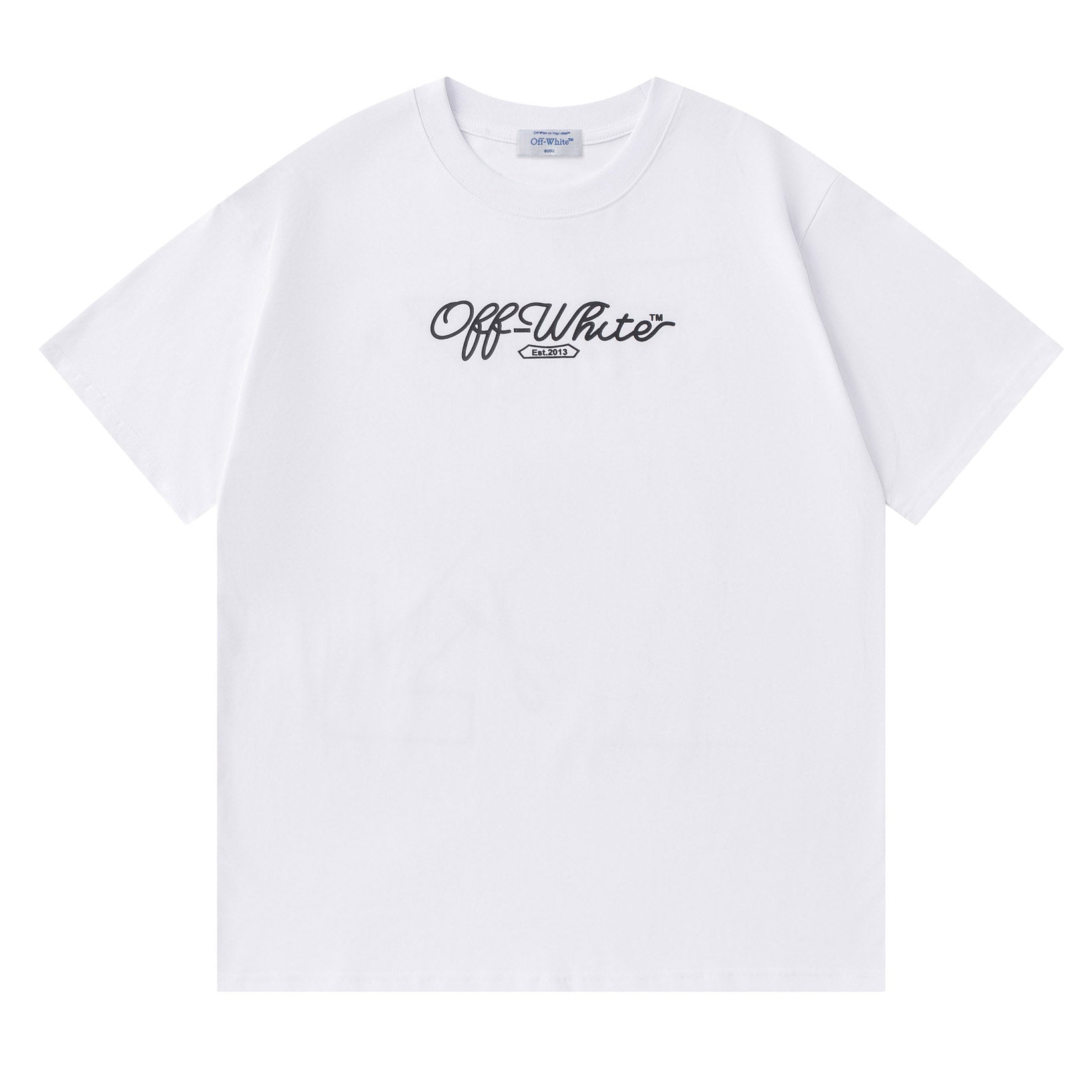 OFF WHITE Scissors Pattern T-shirt