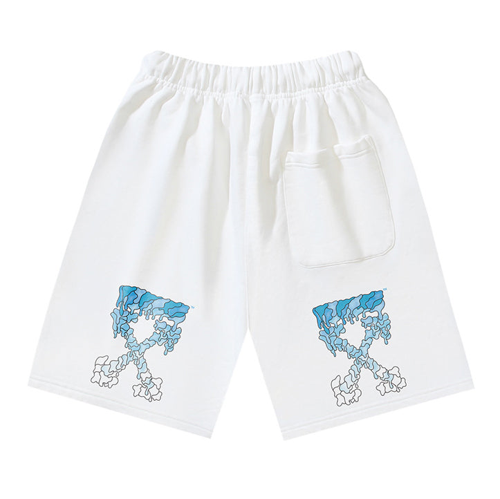 Letter Pattern Shorts