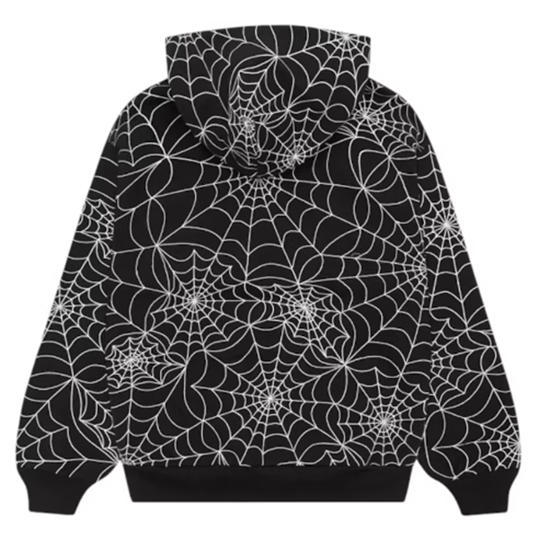 Sp5der Embroidered AOP Hoodie