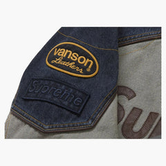 Supreme Vanson Leathers Cordura Cotton Jacket