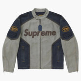 Supreme Vanson Leathers Cordura Cotton Jacket