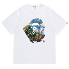 BAPE Ape Head Graphic Tee