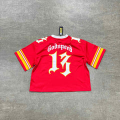 Godspeed Jersey "TD" Red