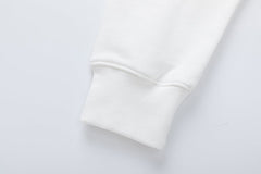 Off-White Kids Type Graphic Cotton Hoodie