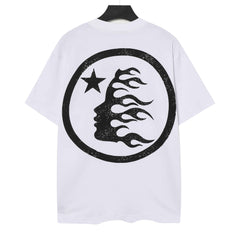 HELLSTAR Classic Lettering Rhinestone T-Shirt