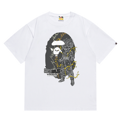 BAPE Ape Head Logo Printed Tee