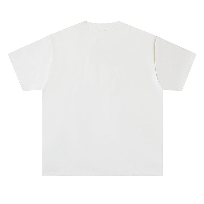 Rhinestone Pattern T-shirt