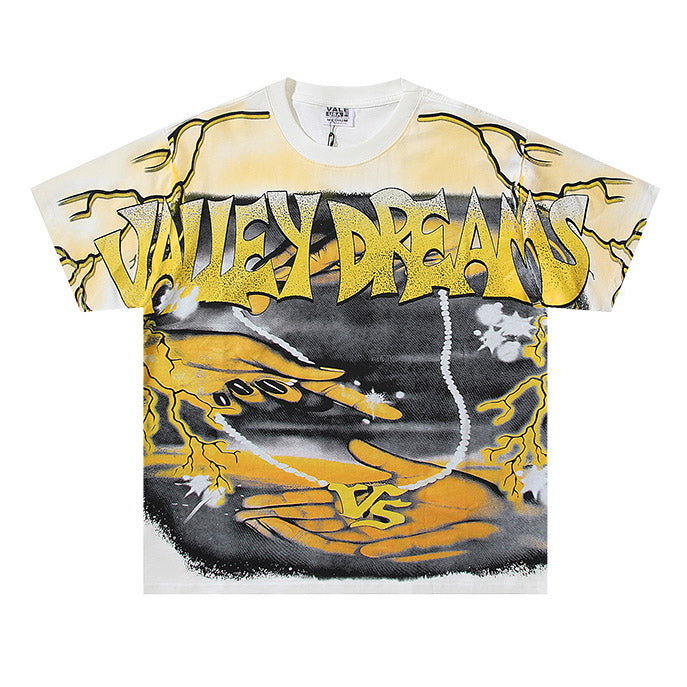 Hand Gesture Pattern T-shirt