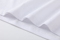 Off White Logo Pattern Printed T-Shirt