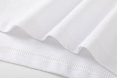 Off White Arrow Pattern Printed T-Shirt