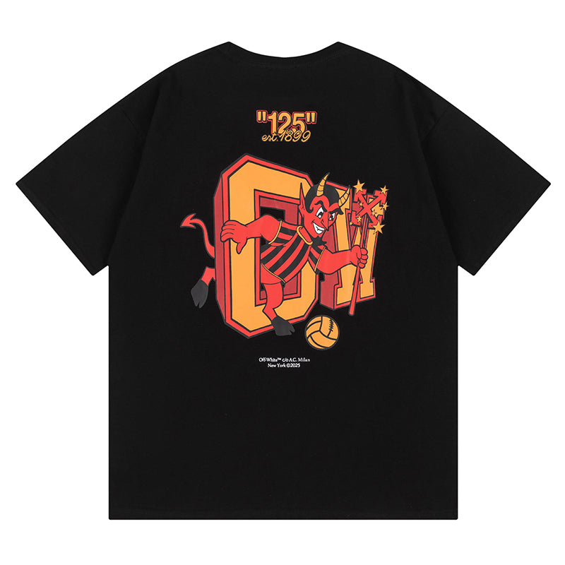 Milan x Off-White Limited Edition T-Shirt