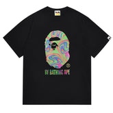 BAPE Ape Head Pattern Tee