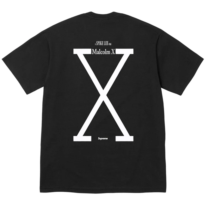 Supreme 25ss Acres Malcolm X Tee