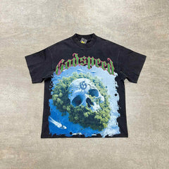 Godspeed T-Shirt "PRIVATE ISLAND" Black