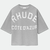Rhude Mid-Sleeve Boxy T-shirt