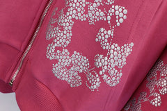 Denim Tears Kapok Flower Pattern Printed Hoodie