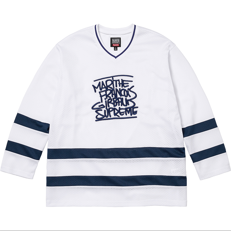 Supreme 25ss Marithe Francois Girbaud Long Sleeve Tee