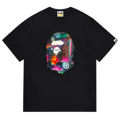 BAPE Ape Head Graphic Tee