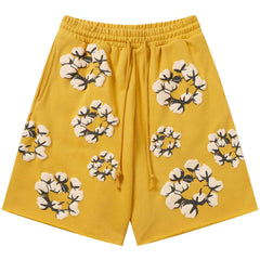 Denim Tears Cactus Tears Wreath Shorts