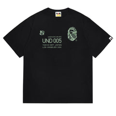 BAPE Ape Head Printed Tee