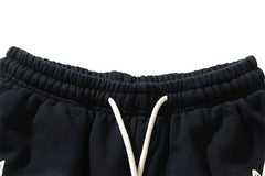 Hellstar Graffiti Washed Shorts