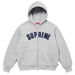 Supreme 25FW Thermal Lined Zip Up Hooded Sweatshirt