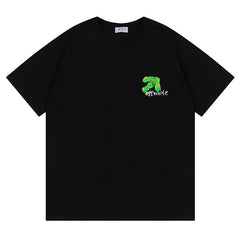 Off White Logo Pattern Printed T-Shirt