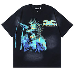 Hellstar Graffiti Washed T-shirt