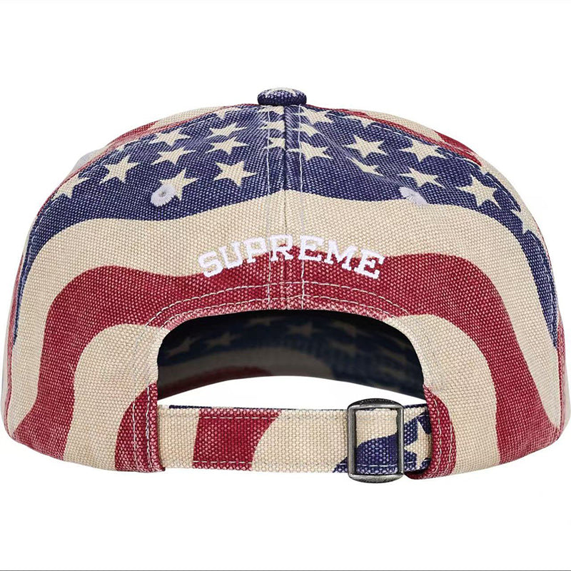 Supreme Pigment Coated S Logo Cap