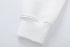 Off-White Butterfly Pattern Arrow Printed Hoodie